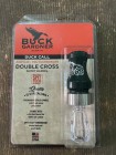 Манок на утку Buck Gardner Double Cross акрил/поликарбонат (зеленый/прозрачный)
